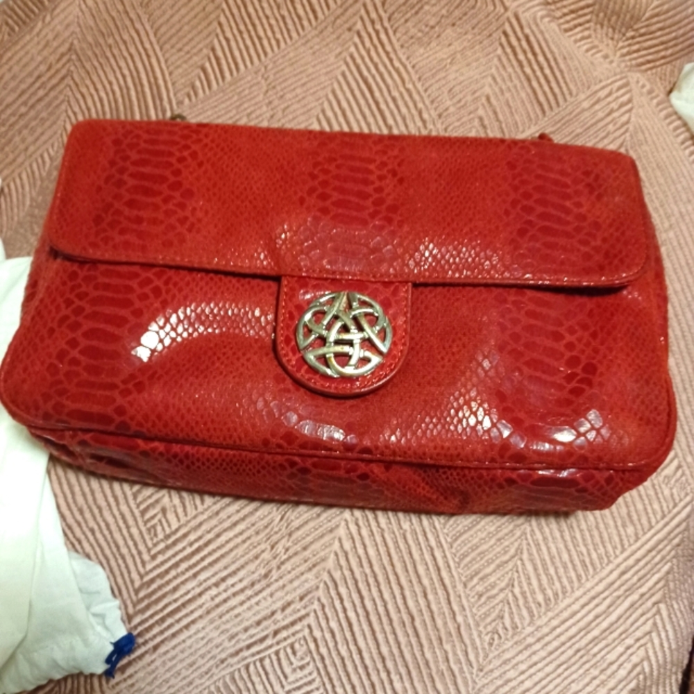 Folli Folli dark red bag